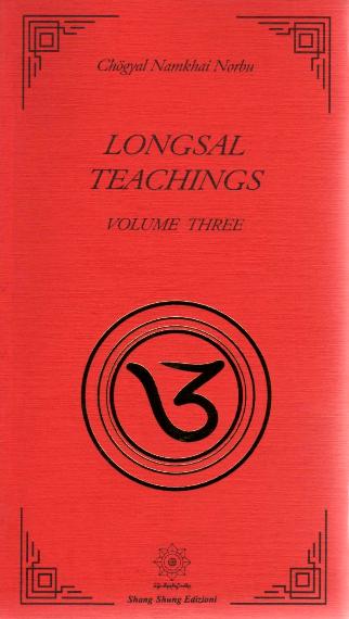 LONGSAL TEACHINGS VOLUME 3